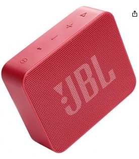 Caixa de som JBL GO ESSENTIAL VERMELHA 