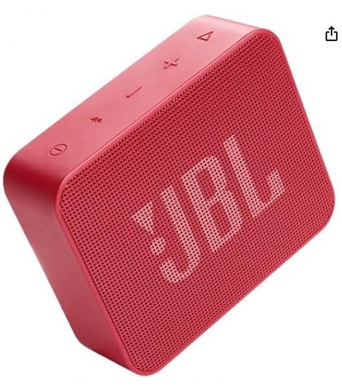 Caixa de som JBL GO ESSENTIAL VERMELHA 
