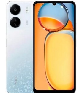 Xiaomi Redmi 13C BRANCO 256GB 8GB RAM
