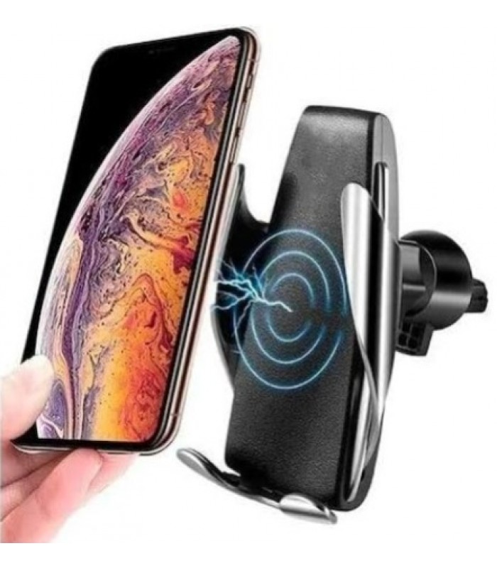 Suporte Veicular com Carregamento Wireless Kimaster 