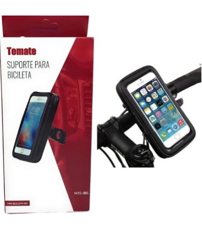 Suporte de celular para bicicleta Tomate 