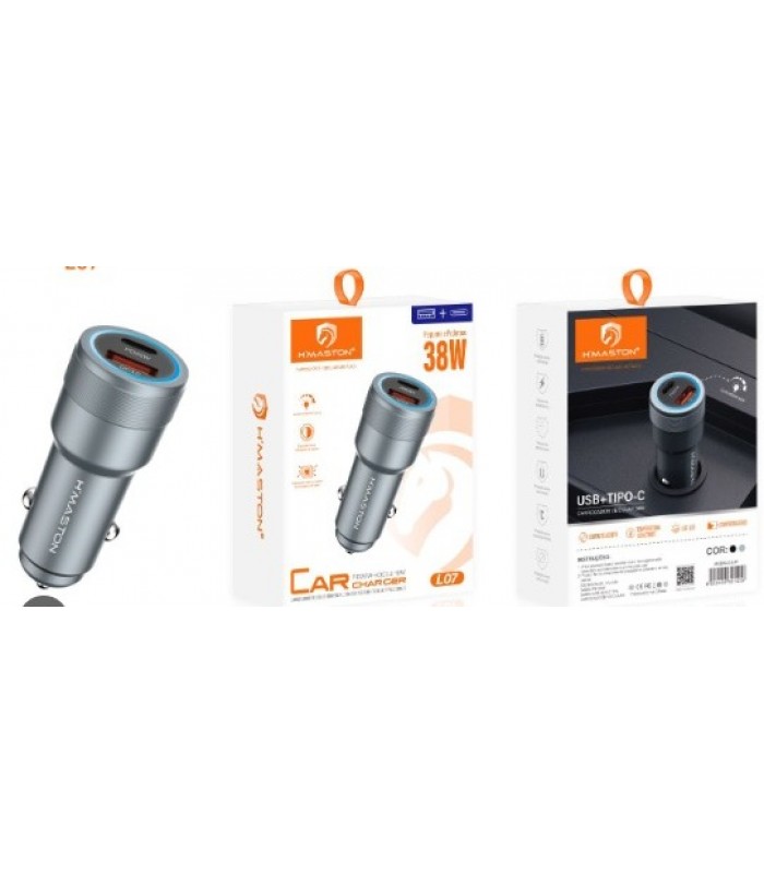 Carregador Veicular H´maston 