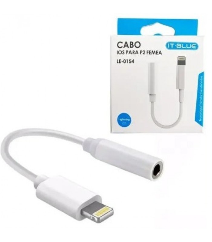 Adaptador de fone de ouvido para Iphone. 