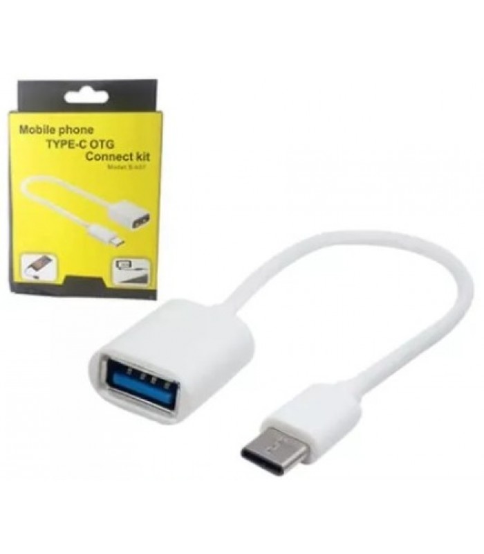 Adaptador OTG tipo C