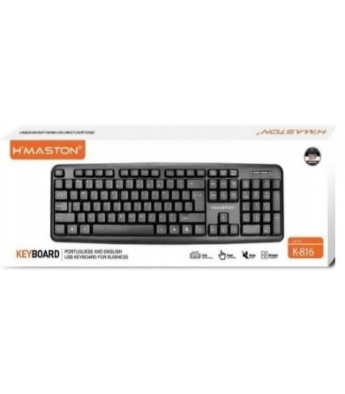 Teclado com fio H´maston 