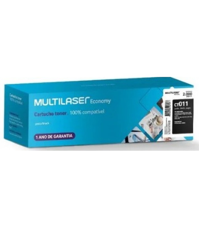 Cartucho Toner Multilaser CT011