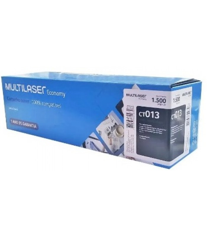 Cartucho Toner Multilaser CT013