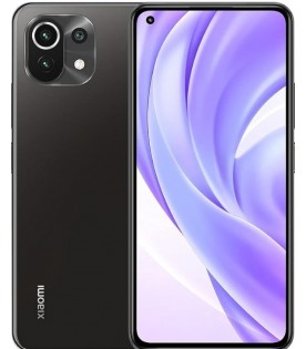 Xiaomi 11 LITE 128GB 8GB RAM 5G PRETO 